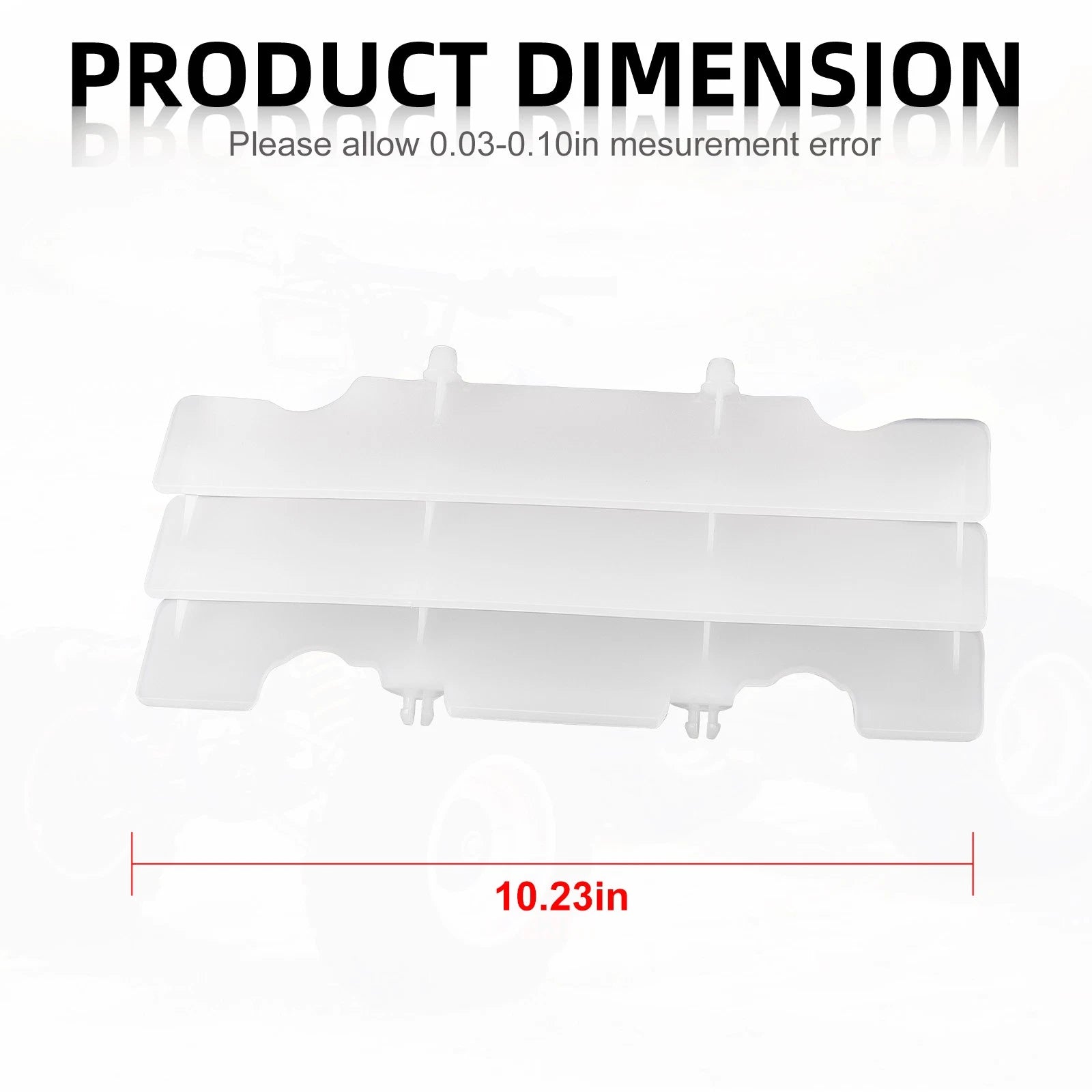 2X Radiator Grille Louver Guard Cover for Honda CR125R (1992–1997)