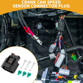 Crank Cam Speed Sensor Connector Plug 3 Pin for Mitsubishi Evo (2001–2006)