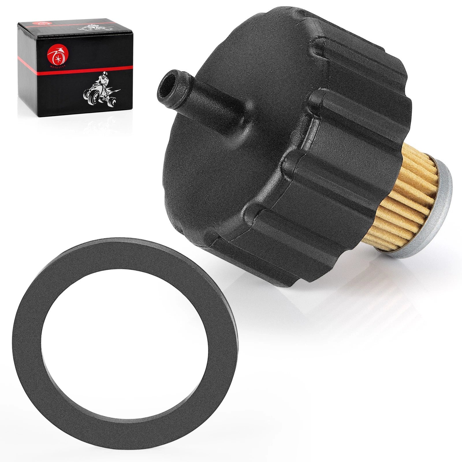 Fuel Filter and Gasket for Yamaha Golf Cart G2 G2-A G2A (1985–1991)