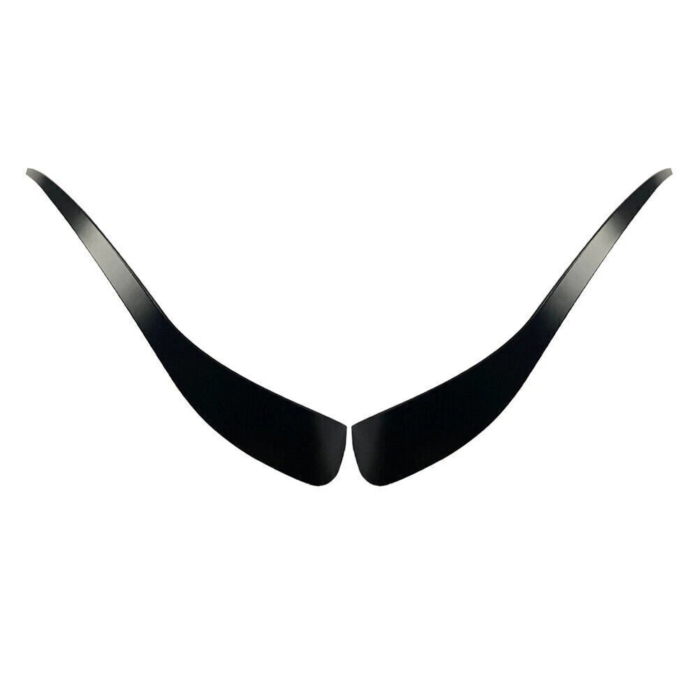 Front Bumper Lip Splitter Spoiler fit Mercedes Benz CLA C117 2013-2015 ABS