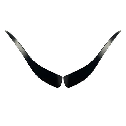 Front Bumper Lip Splitter Spoiler fit Mercedes Benz CLA C117 2013-2015 ABS