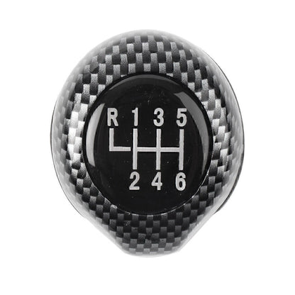 6 Speed Gear Shift Knob for BMW E90 E91 X1 X3 X5 X6 (2007–2013) Carbon Fiber