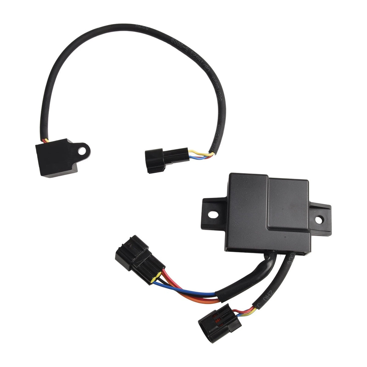 Auto Parts Ignition Box Black Ignition Box Tool Waterproof High Quality