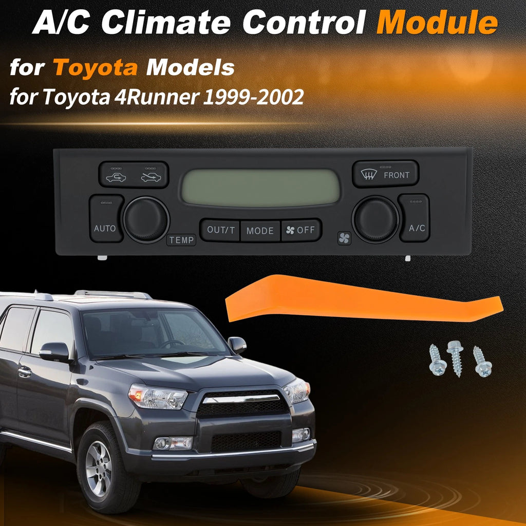A/C Heater Climate Control Module Panel 55900-35360 for Toyota 4Runner (1999–2002)