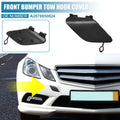 Tow Hook Cover for Mercedes-Benz E400 (2014–2016) Black