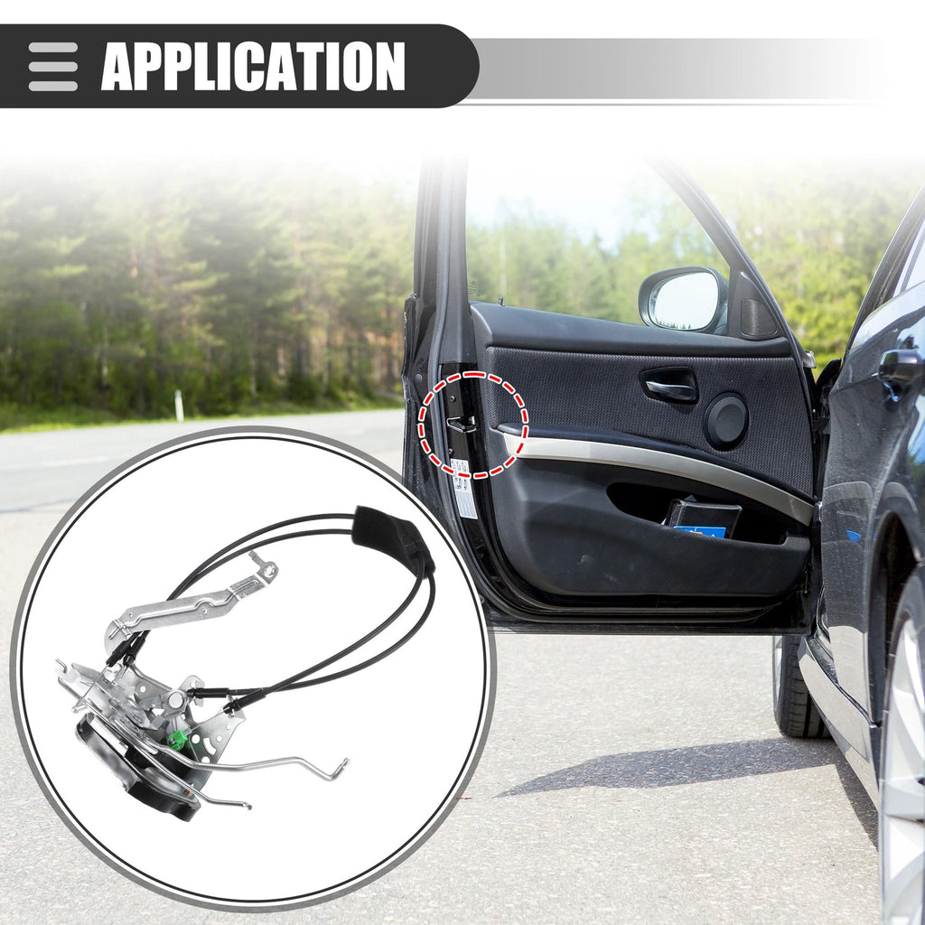 Front Left Side Door Lock Actuator Replacement for Toyota Sequoia (2001-2007)