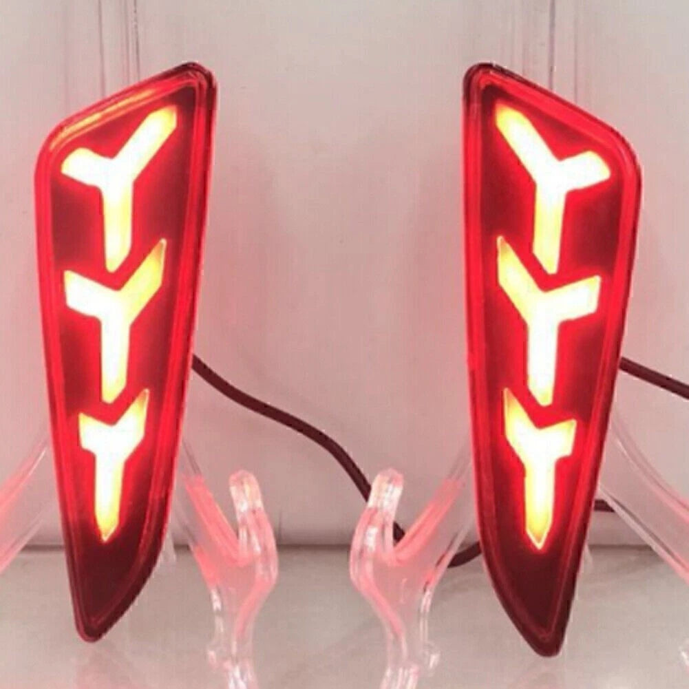 2X LED Tail Brake Light for Toyota CHR (2017–2018)