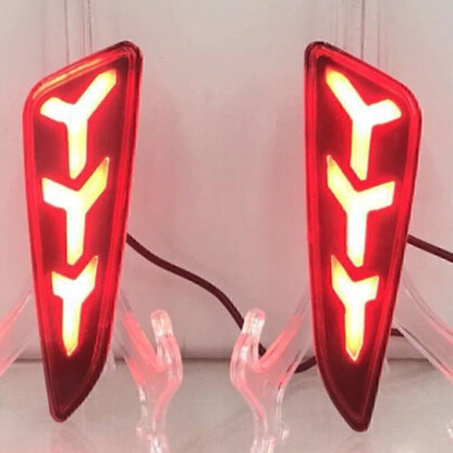 2X LED Tail Brake Light for Toyota CHR (2017–2018)