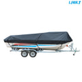 Boat Cover for V-Hull Tri-Hull Runabout (Waterproof, Trailerable)
