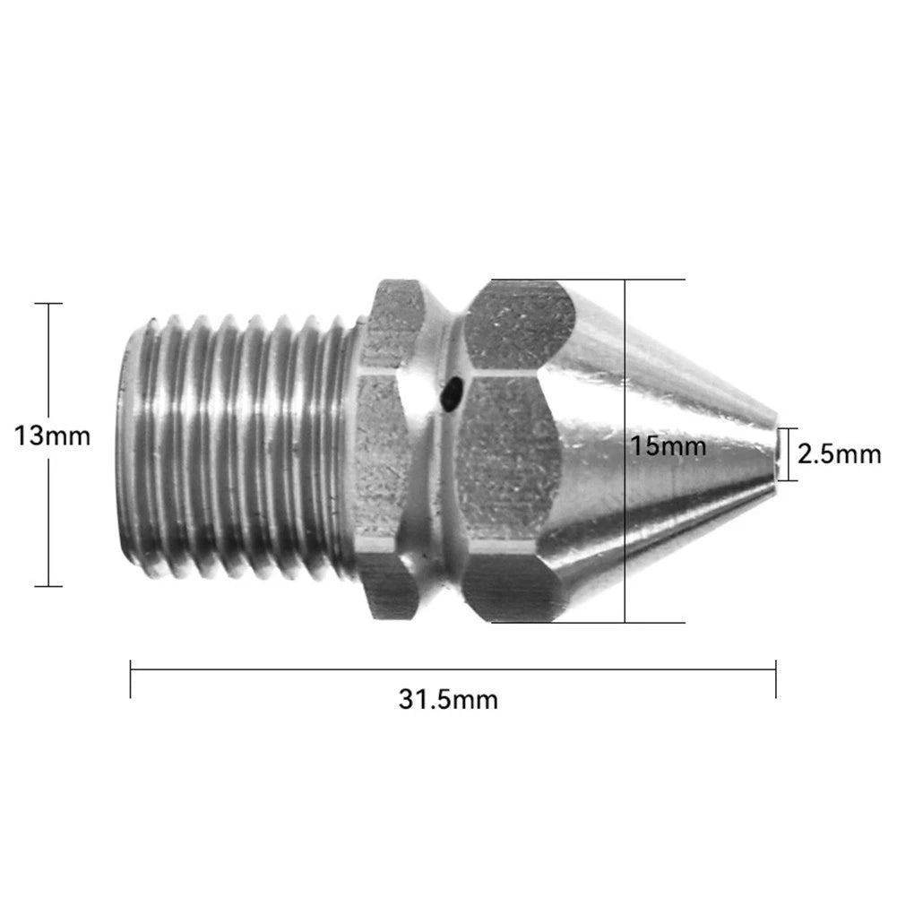 High Pressure Drain Nozzle for Sewer Lines (2015–2023)