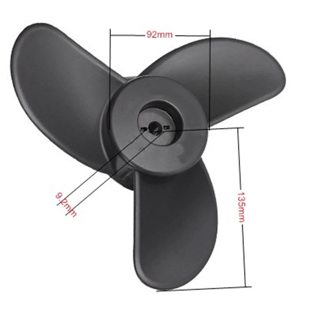 Electric Thruster Propeller for Boat Outboard Motor (Optimal Performance)