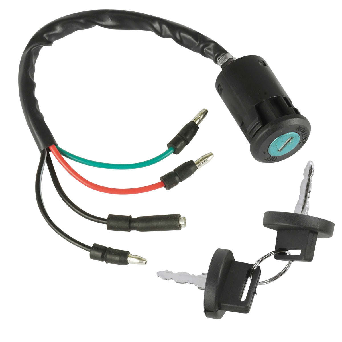 Ignition Key Switch Replacement for Honda TRX125 FourTrax 125 (1985–1986)