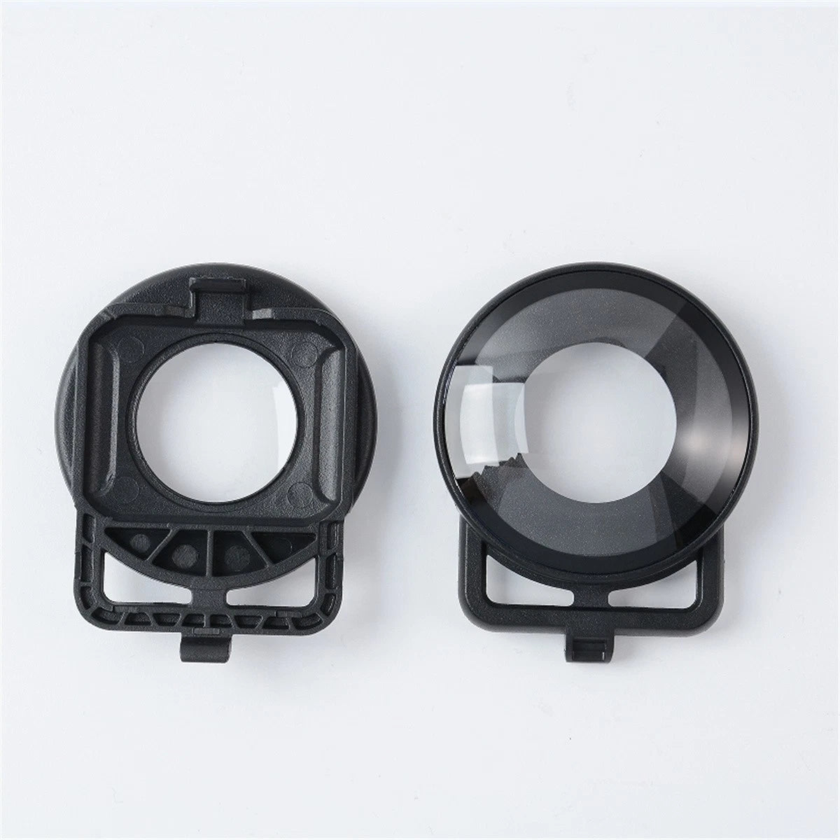 2Pcs Camera Lens Protective Cover for Insta360 ONE RS (2021–2023)