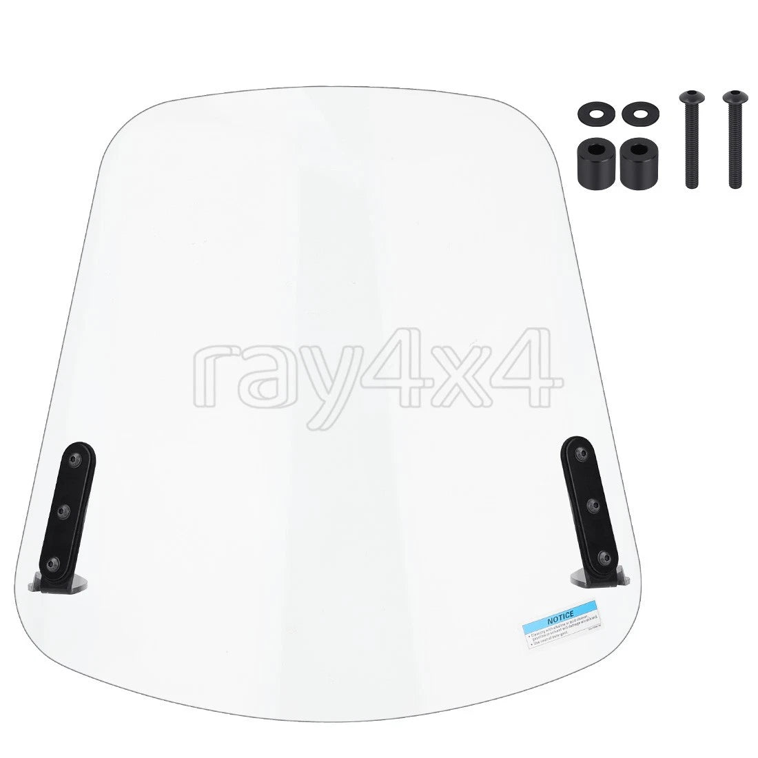Windshield for Yamaha Zuma 125 (2009–2021) Replace # ABA-32S06-00-00