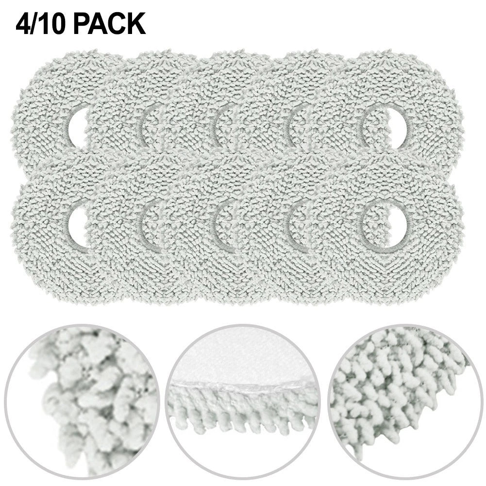 Replacement Microfiber Mop Pads for OKAMI RX1 Robot Vacuum (Wet Dry Mode)
