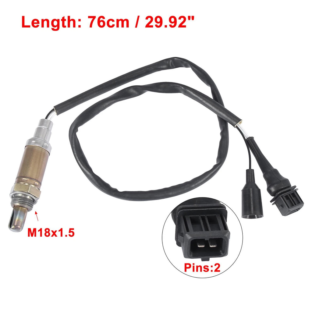 Oxygen Air Fuel Ratio Sensor Replacement Upstream for Audi 250-23028 (Up to 2012)