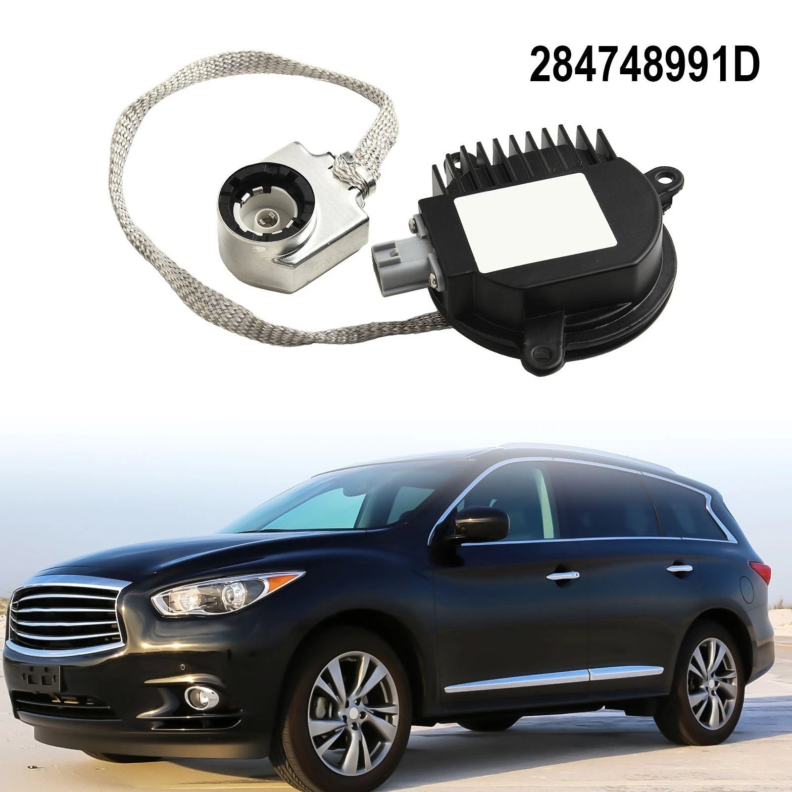 HID Ballast Module for Infiniti JX35 QX60 (2013–2015)