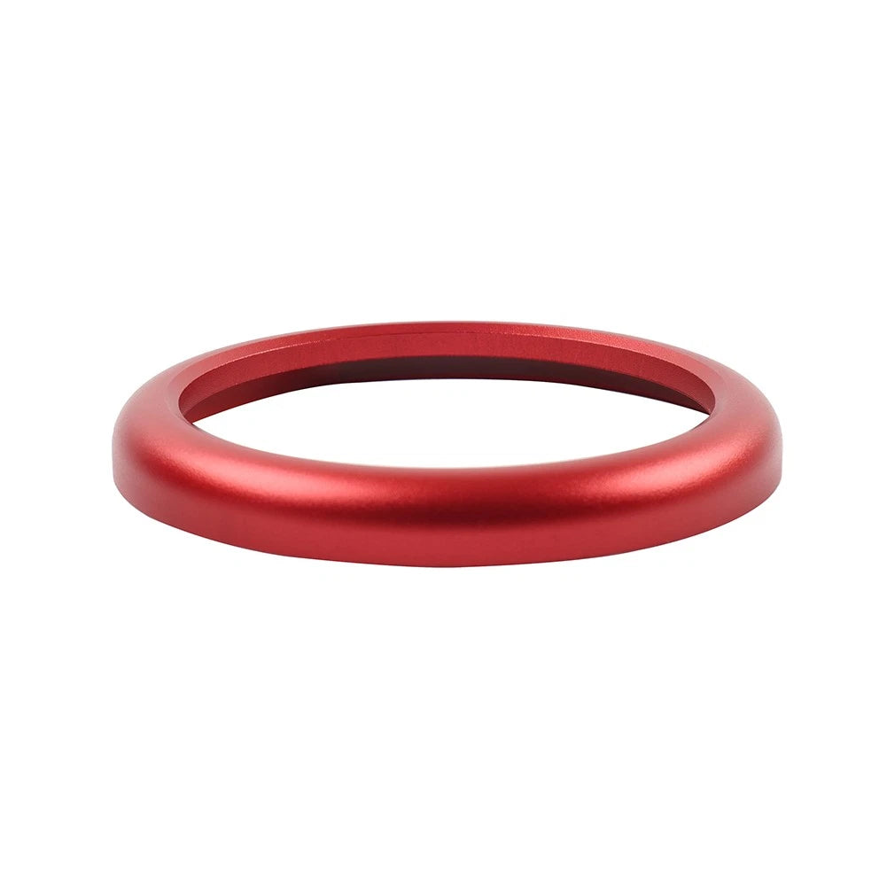 Clock Cover Ring for Porsche 911, 718, Boxster, Cayenne, Macan (Red)