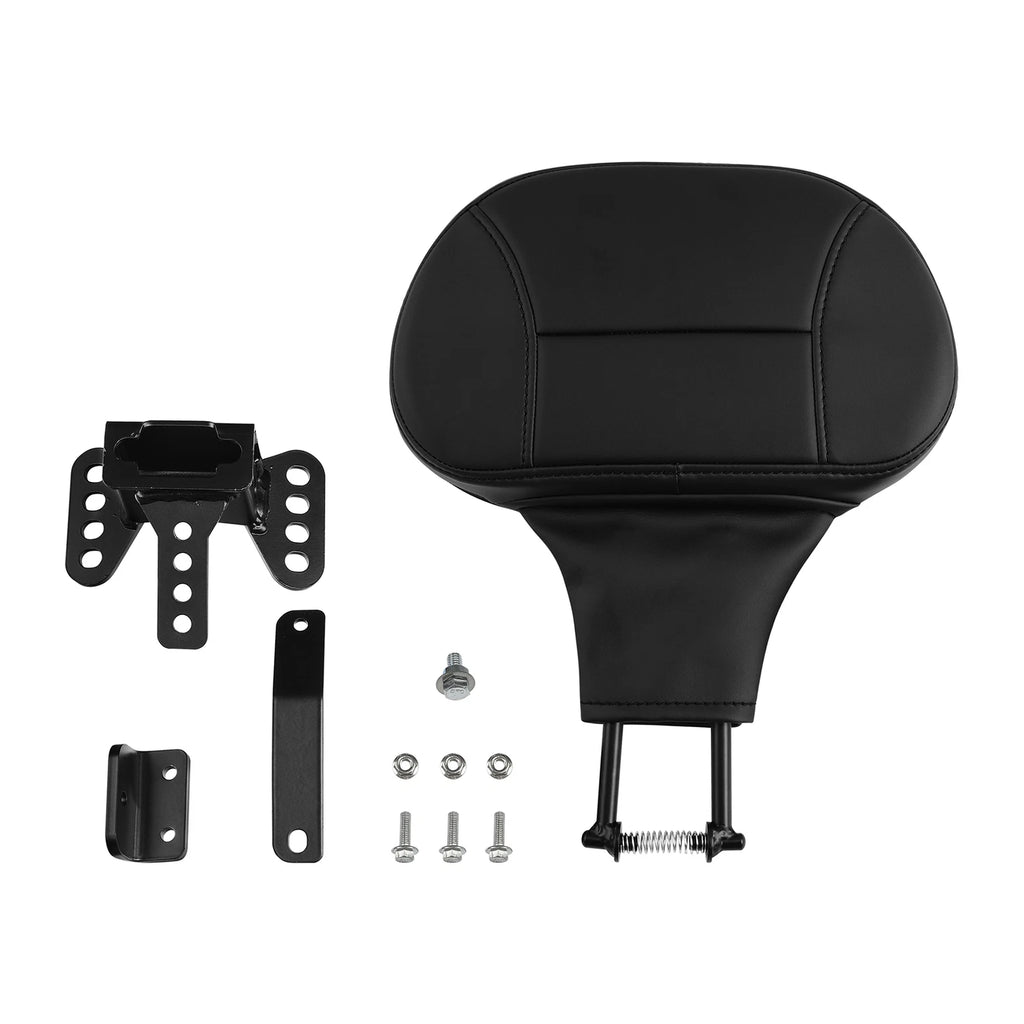 Backrest Pad & Mounts for Harley Touring Road Glide (1988–Present)