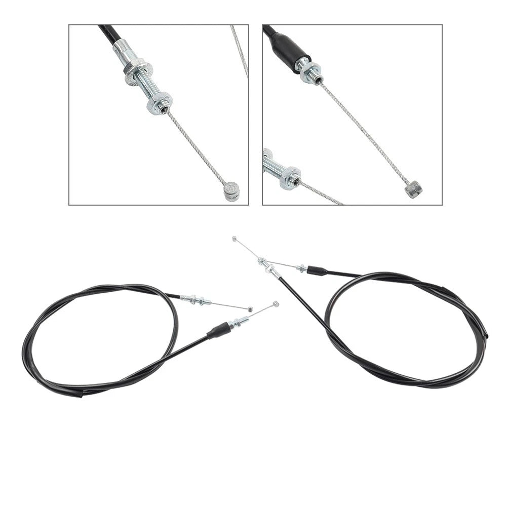 Push/Pull Throttle Cable for Honda CRF250R CRF250X CRF450X CRF450R