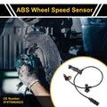 ABS Wheel Speed Sensor Rear Left Replacement for Honda Civic (2006–2008)