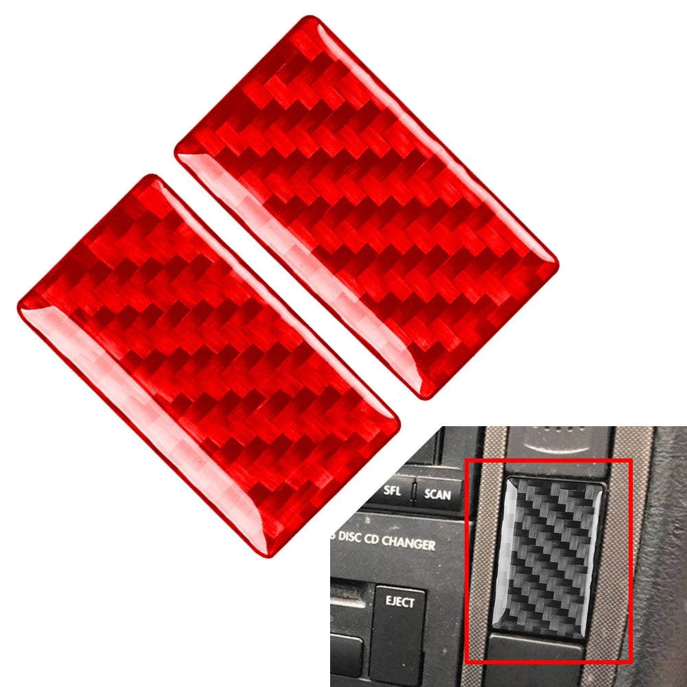 Radio CD Panel Side Button Cover Trim for Volkswagen Passat B5 (2001–2005)