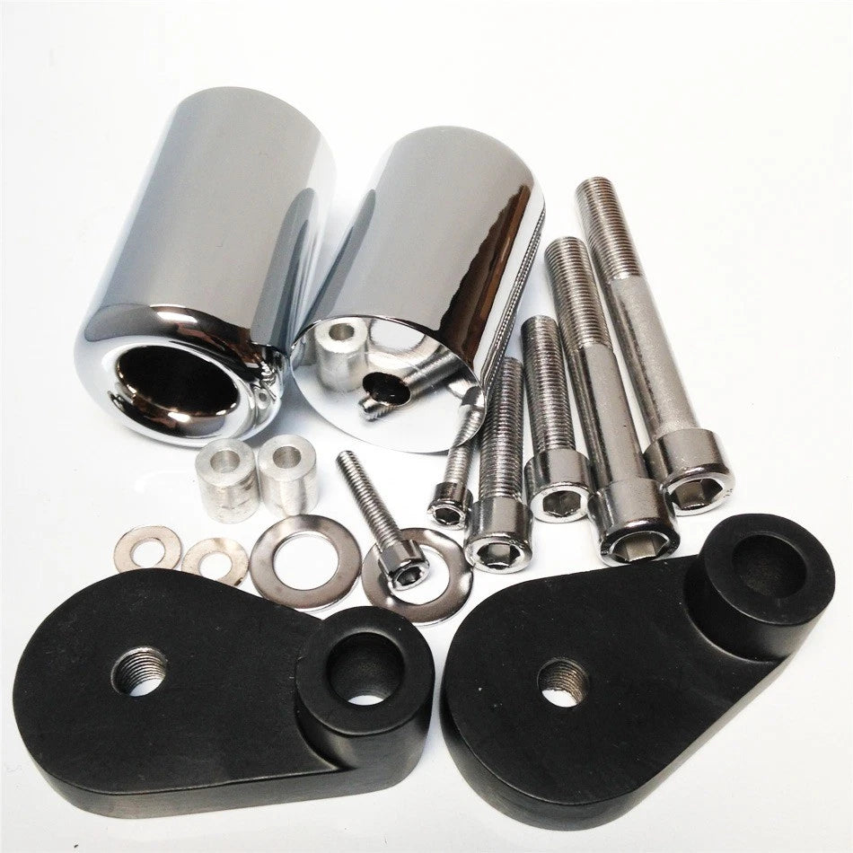 No Cut Aluminum CD Frame Slider Crash Protector for Honda CBR 1000RR (2006–2007)