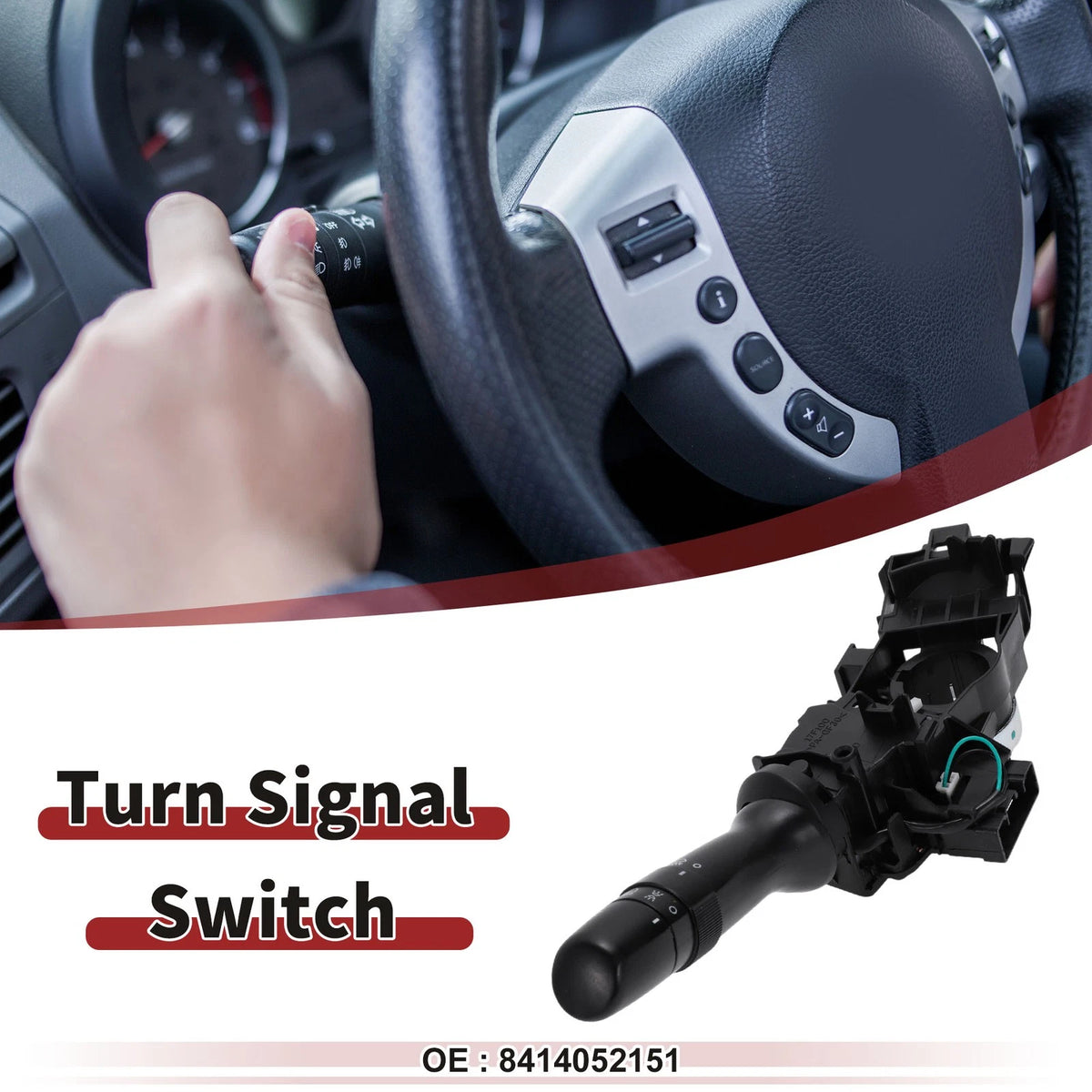 Turn Signal Switch No.8414052151 for Toyota Yaris (2007–2012)