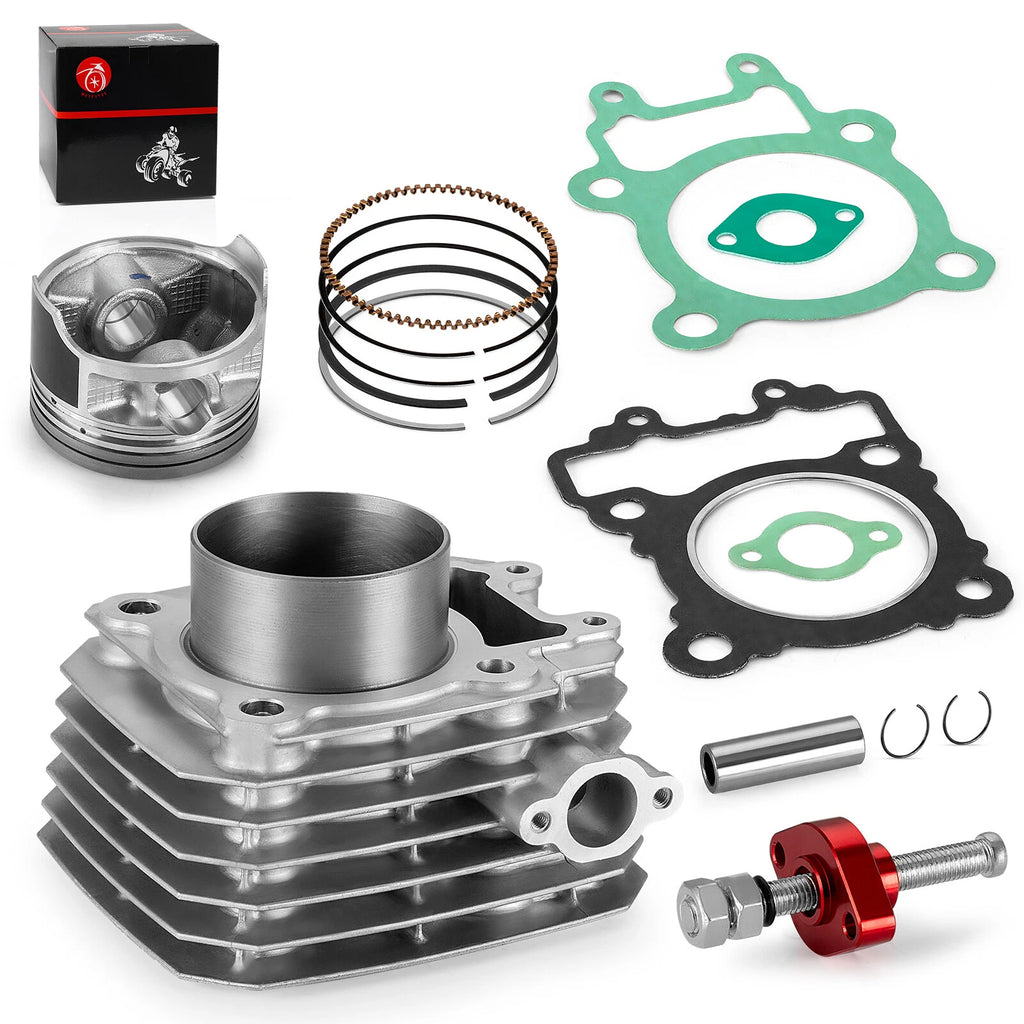 Engine Cylinder Piston & Top End Rebuild Kit for Kawasaki Bayou 250 (2003–2011)