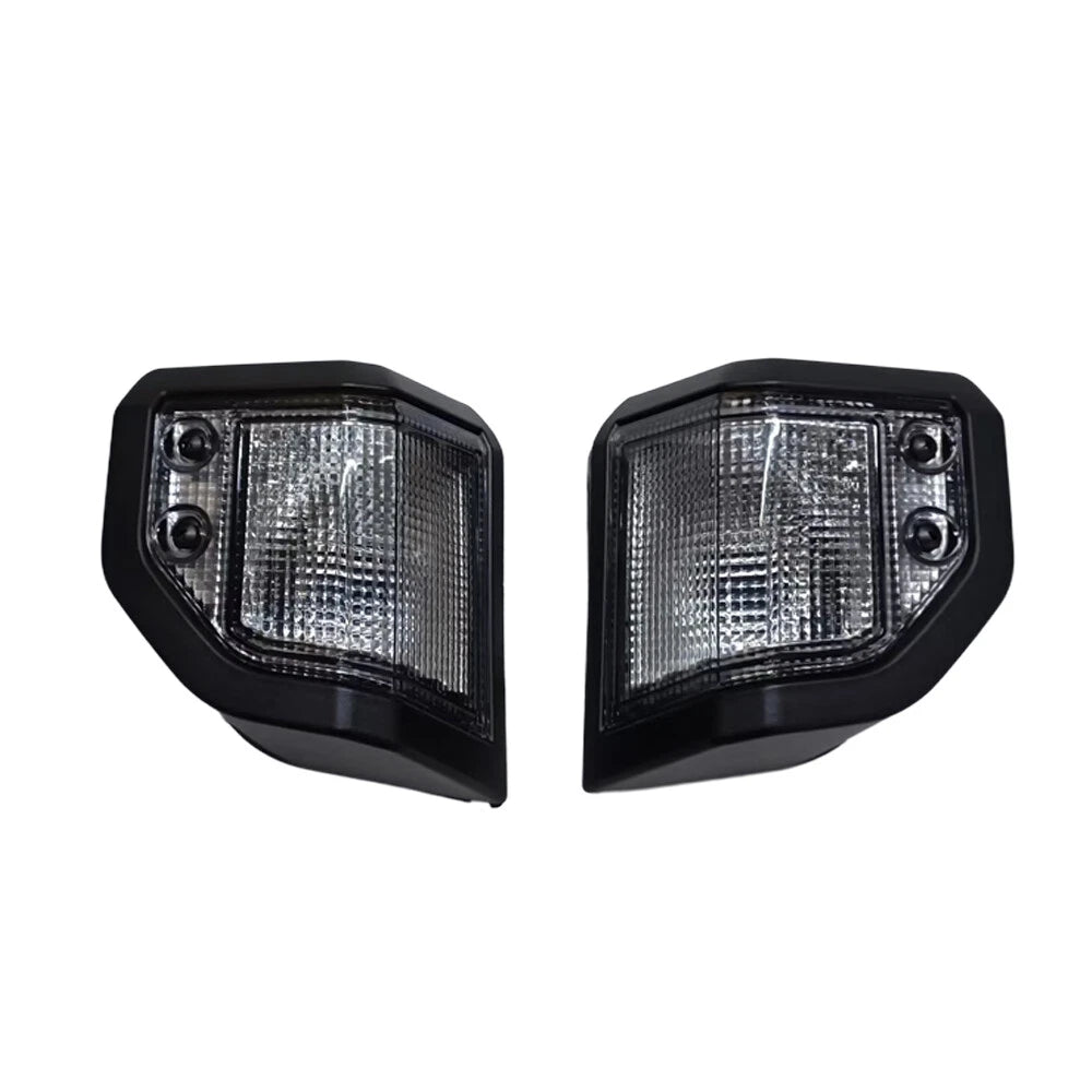 2X Clear Front Corner Signal Light Lens for Toyota Land Cruiser 70 Series (2024–2024)