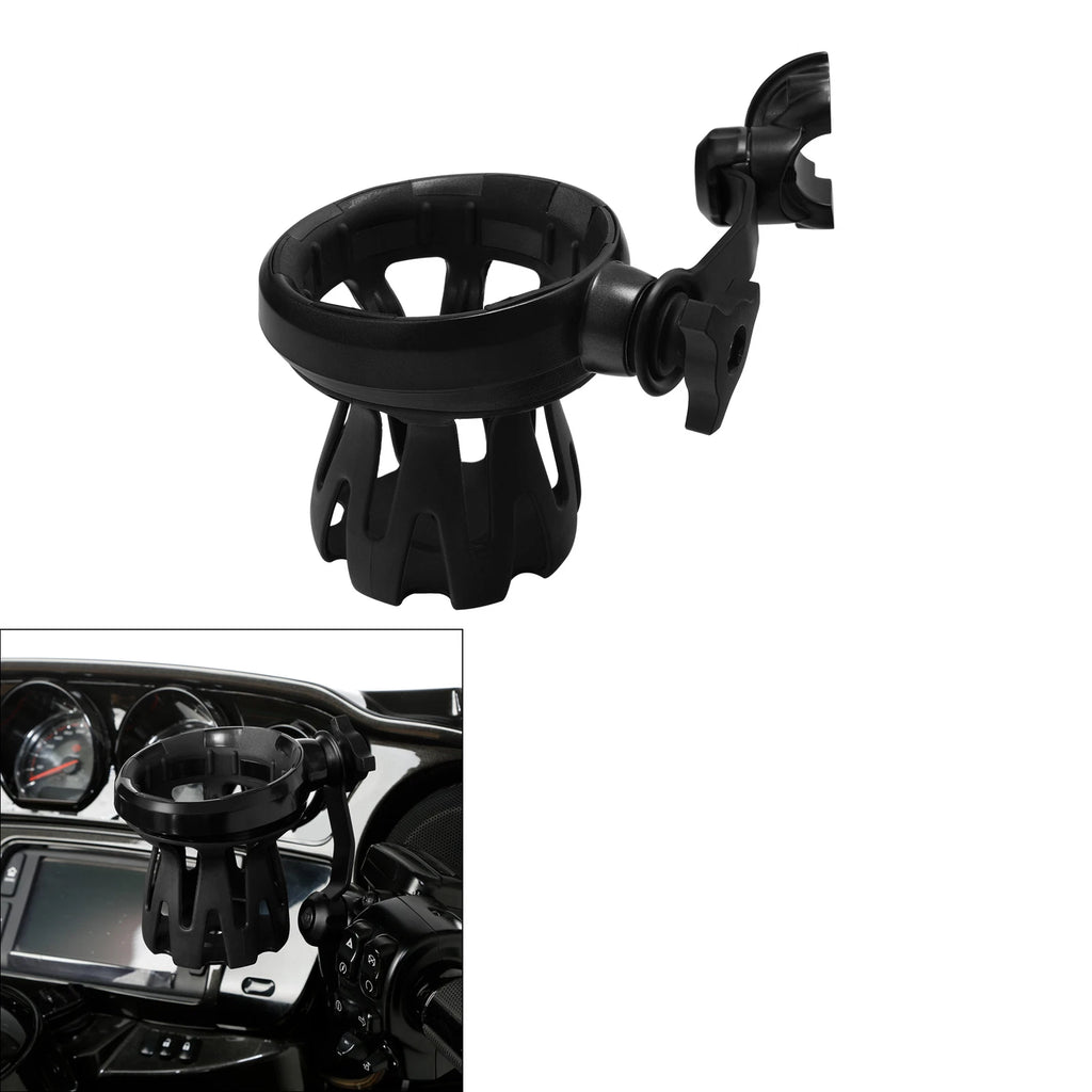 Cup Holder for Harley Street Glide Dyna (1'' Bar)