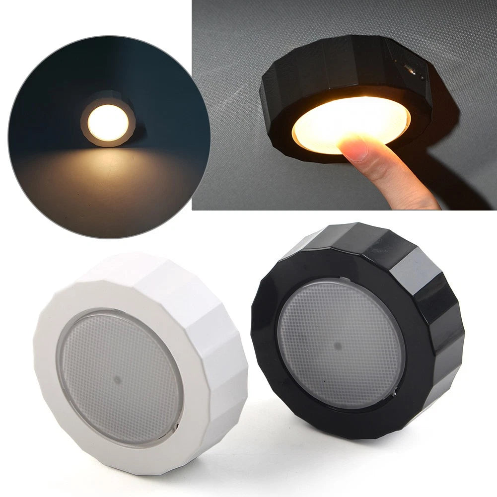 LED Mini Wireless Interior Reading Light for Car Roof Room (Fit All Models)
