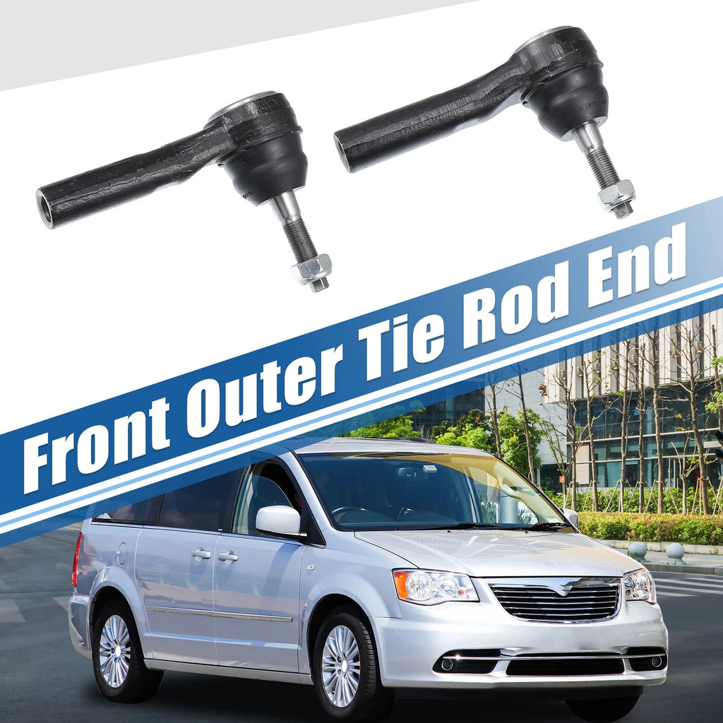 Front Outer Tie Rod End Replacement for Dodge Caravan 2001–2004