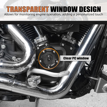 Cam Cover for Harley Touring & Trike Models (2001–2016) 37198-11
