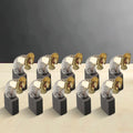 10PCS Carbon Brushes for Circular Saw 2683 Type Motor Replacement