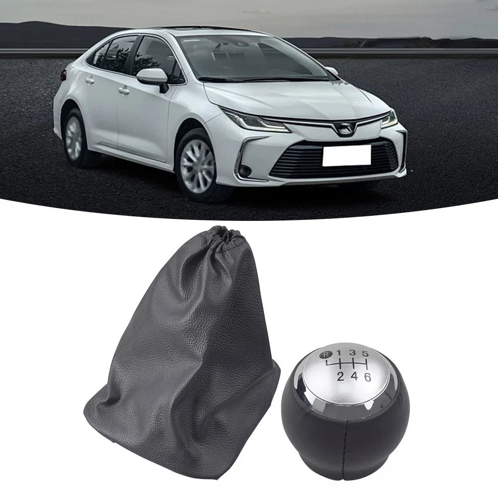 Gear Shift Knob Gaiter Boot for Toyota Corolla (2007–2013)