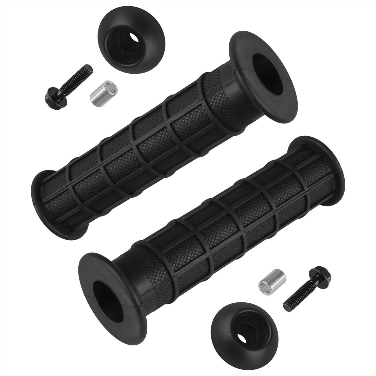 Handle Bar Grip and Guard Replacement Set for Honda Rincon 650 TRX650 (2003–2005)