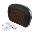 Sissy Bar Backrest Pad for Harley Electra Glide, Road King