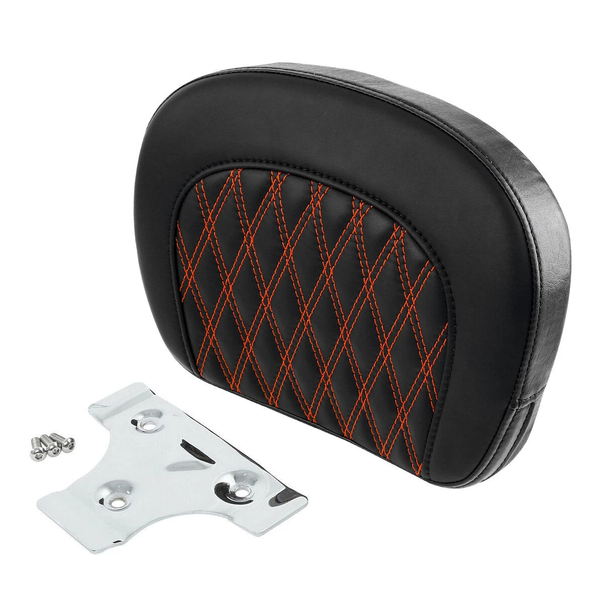 Sissy Bar Backrest Pad for Harley Electra Glide, Road King