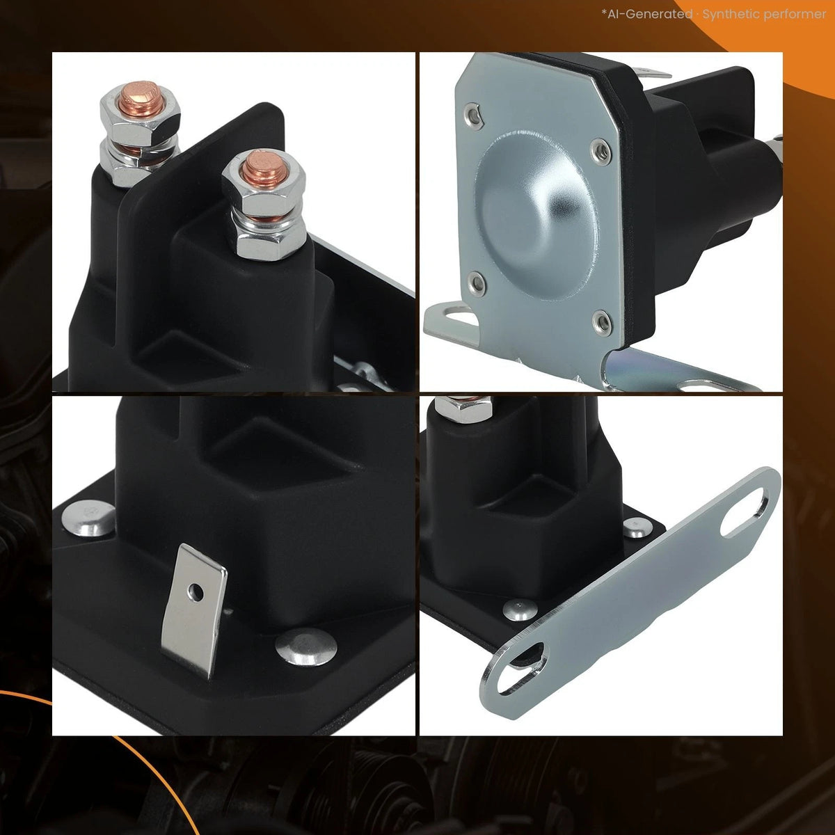 Starter Solenoid for MTD Lawn Tractor (1990–Present) 725-1426P 1-8817 12V