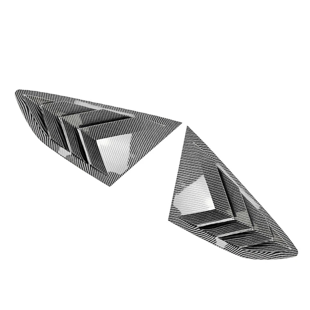 Rear Window Side Vent Shutter Louver Cover for Audi A5 S5 (2017–2024)