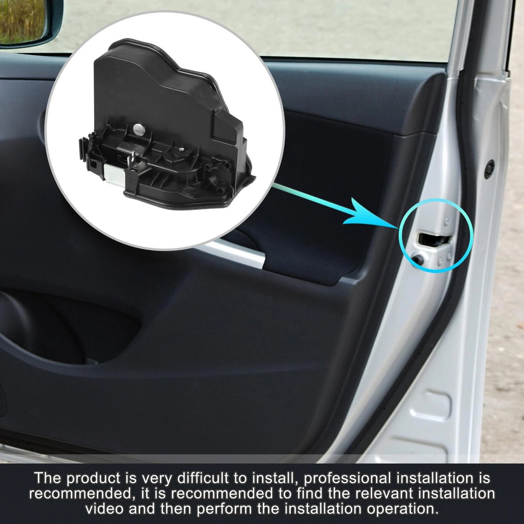 Rear Left Power Door Lock Actuator Replacement for BMW 3 Series (2006–2013)