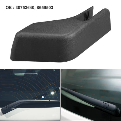 Rear Windshield Wiper Arm Cover Cap 30753640 for Volvo XC90 (2003–2011) Black