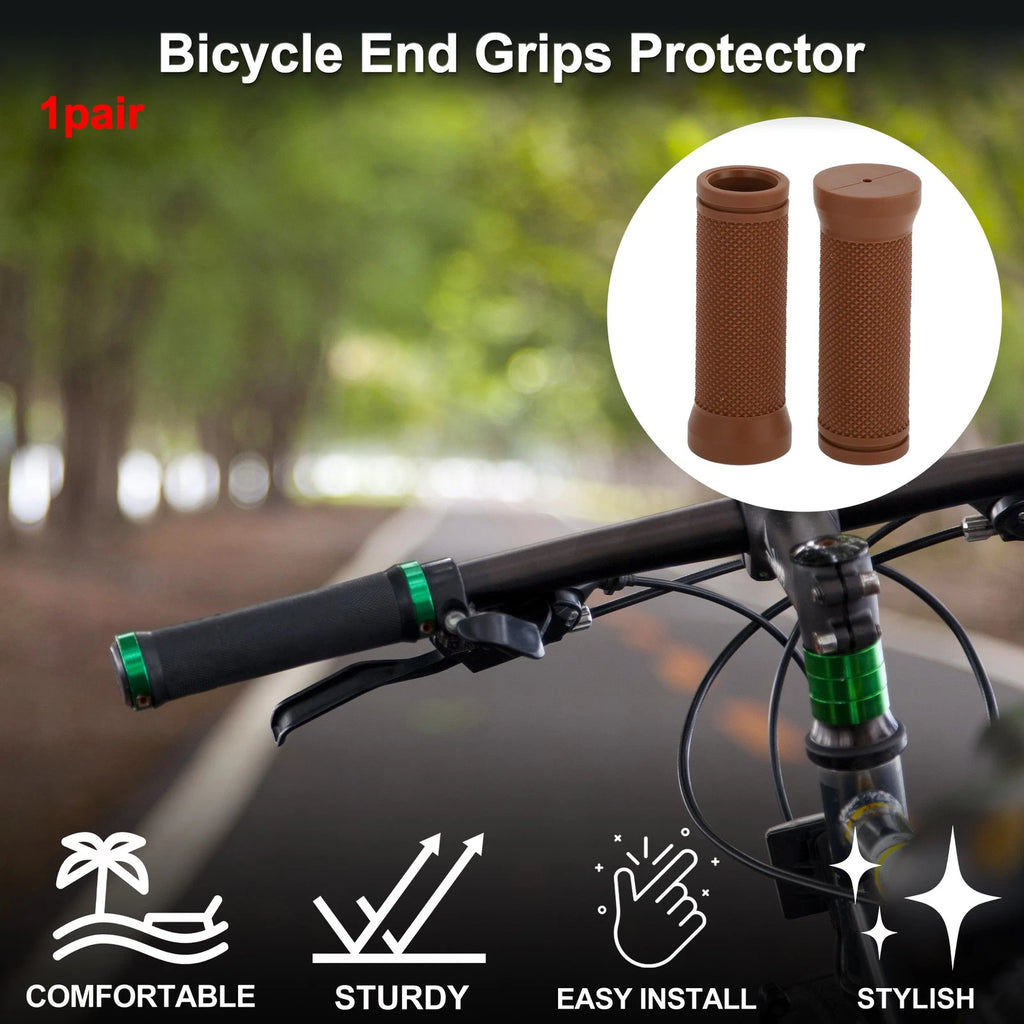 Handlebar Grip Covers 90mm Lightweight for Bike MTB Universal (Any Year)