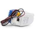 24V 600 GPH Automatic Submersible Bilge Pump with Float Switch for Boats