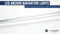 LED Stern Light for Boat Navigation (12V, 24")