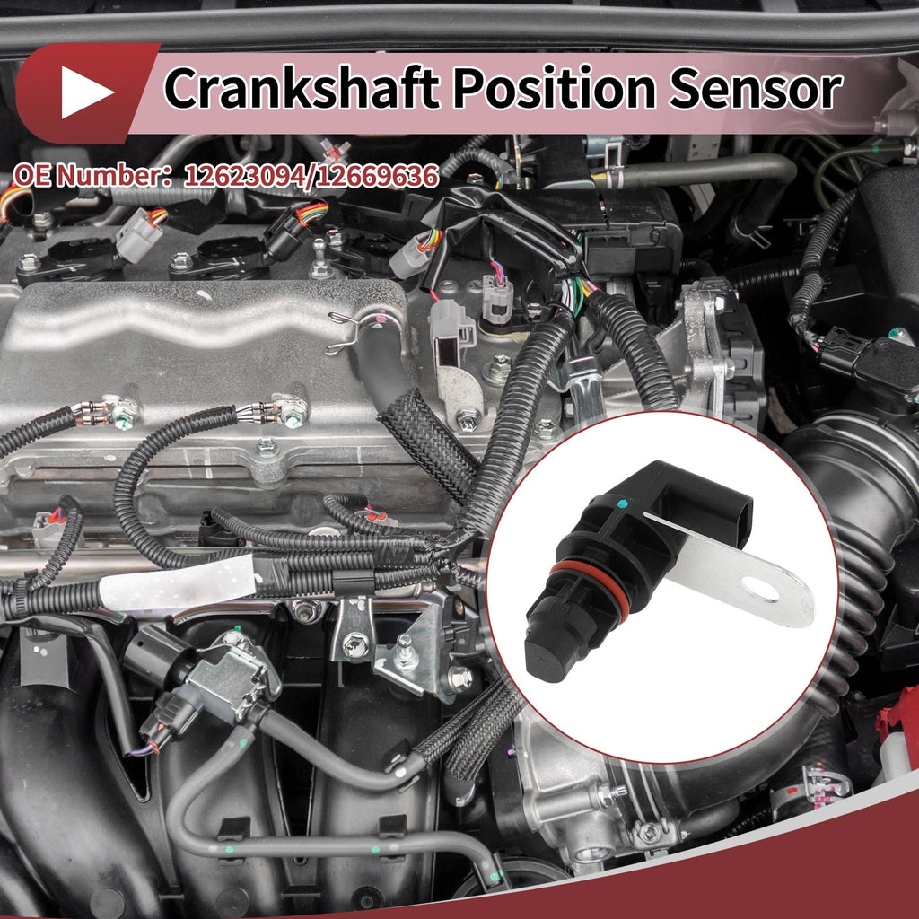 Crankshaft Position Sensor for Chevrolet Corvette C7 6.2 (2014–2020)