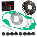 CNC Billet Heavy Duty Clutch Basket & Gasket for Yamaha Banshee 350 (1987–2006)