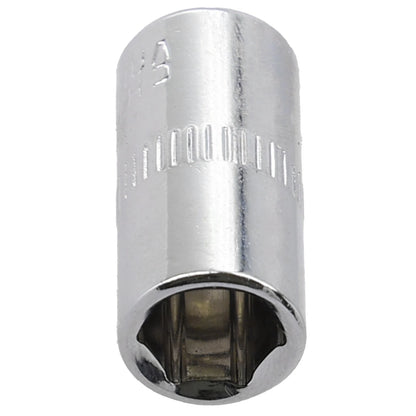 Set of 4 Socket Hexagon Sleeves 4-14mm Chrome Vanadium Steel Hex Keys