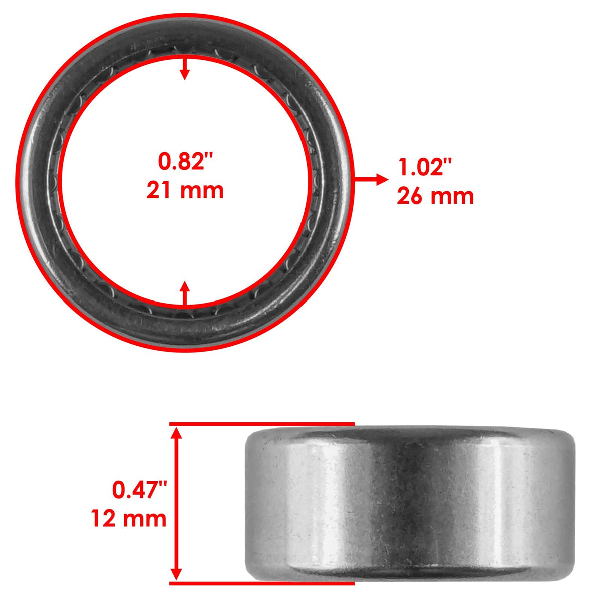 Crankcase Cover Needle Bearing Replacement for Honda (2014–2016)